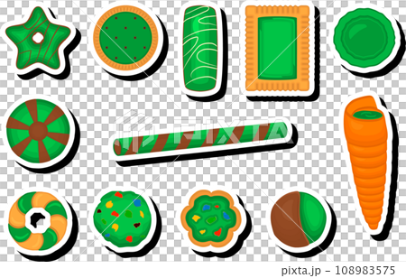 Beautiful illustration on theme of celebrating annual holiday St. Patrick's Day 108983575
