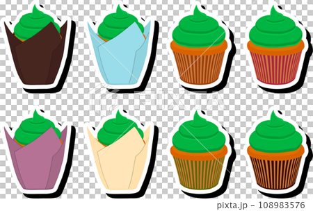 Beautiful illustration on theme of celebrating annual holiday St. Patrick's Day 108983576