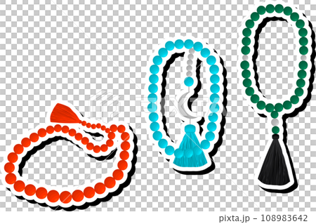 Beautiful illustration on theme of celebrating annual holiday Ramadan 108983642