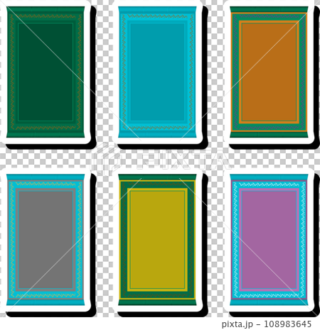 Beautiful illustration on theme of celebrating annual holiday Ramadan 108983645