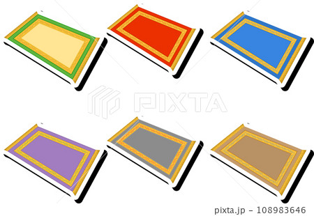 Beautiful illustration on theme of celebrating annual holiday Ramadan 108983646