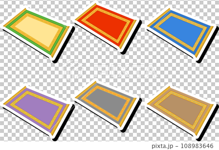 Beautiful illustration on theme of celebrating annual holiday Ramadan 108983646