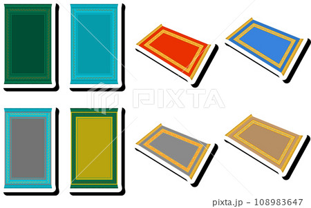 Beautiful illustration on theme of celebrating annual holiday Ramadan 108983647
