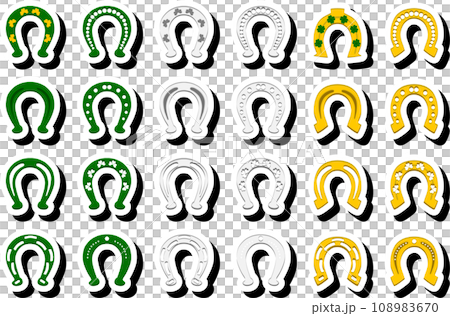 Beautiful illustration on theme of celebrating annual holiday St. Patrick's Day 108983670