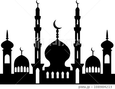 Collection accessory for celebration holiday Ramadan 108984213