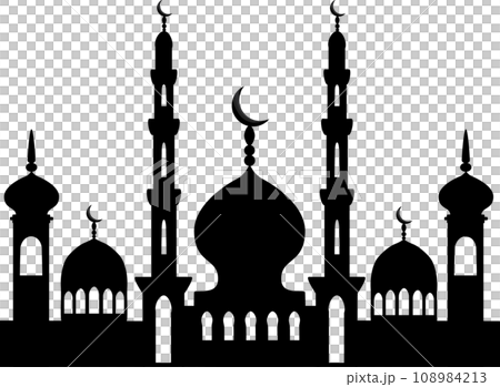 Collection accessory for celebration holiday Ramadan 108984213