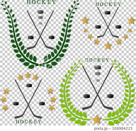 Collection accessory for sport game hockey Collection accessory for sport game hockey 108984225