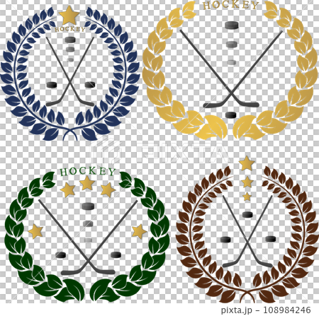 Collection accessory for sport game hockey 108984246