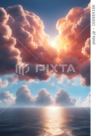 a clouds ultra hd realistic vivid colors highly detailed uhd drawing pen and ink perfect compos 108984386