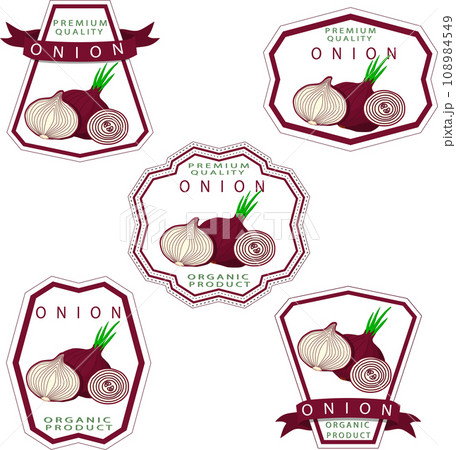 Sweet juicy tasty natural eco product onion Sweet juicy tasty natural eco product onion 108984549