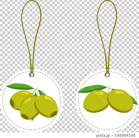 Sweet juicy tasty natural eco product olive Sweet juicy tasty natural eco product olive 108984580