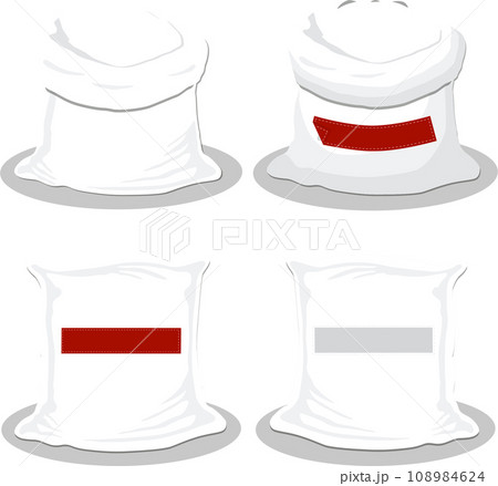 Set of big bags with natural product food Set of big bags with natural product food 108984624