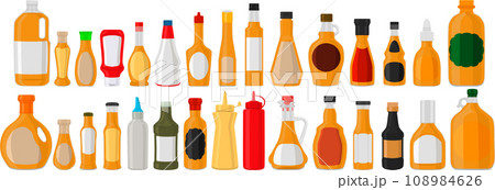 big kit varied glass bottles filled liquid sauce habanero big kit varied glass bottles filled liquid sauce habanero 108984626