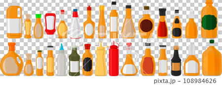 big kit varied glass bottles filled liquid sauce habanero big kit varied glass bottles filled liquid sauce habanero 108984626