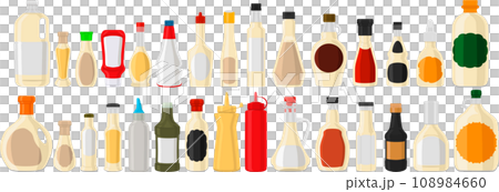 big kit varied glass bottles filled liquid yogurt syrup big kit varied glass bottles filled liquid yogurt syrup 108984660