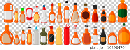 big kit varied glass bottles filled liquid caramel syrup big kit varied glass bottles filled liquid caramel syrup 108984704