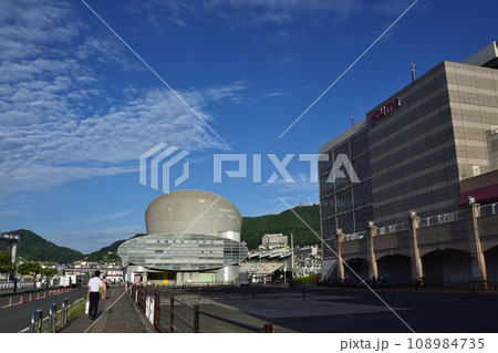 長崎県長崎港から五島市福江港への船旅 長崎県長崎港から五島市福江港への船旅 108984735