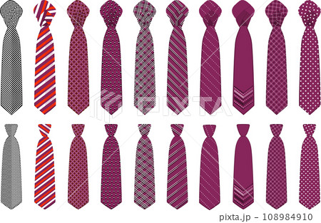 big set ties different types, neckties various size big set ties different types, neckties various size 108984910