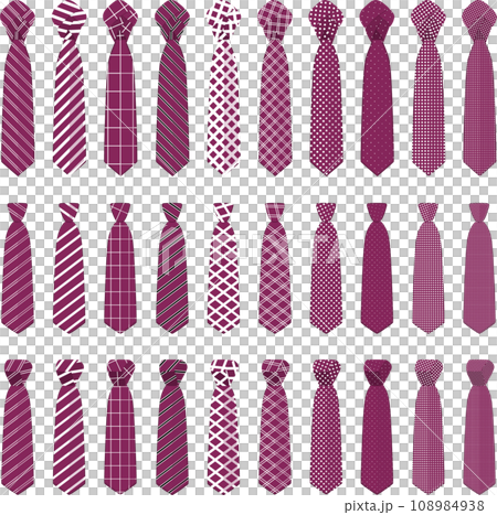 big set ties different types, neckties various size big set ties different types, neckties various size 108984938