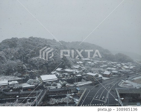 南国の雪景色 南国の雪景色 108985136