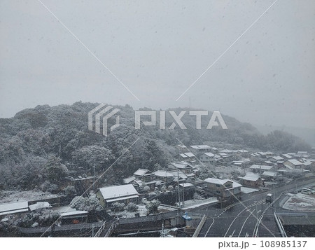 南国の雪景色 108985137