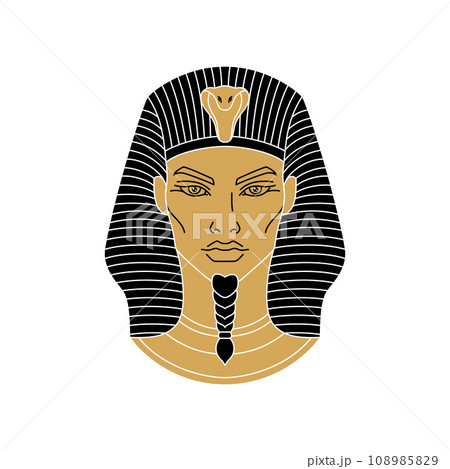 Tutankhamen pharaoh of ancient Egypt. 108985829