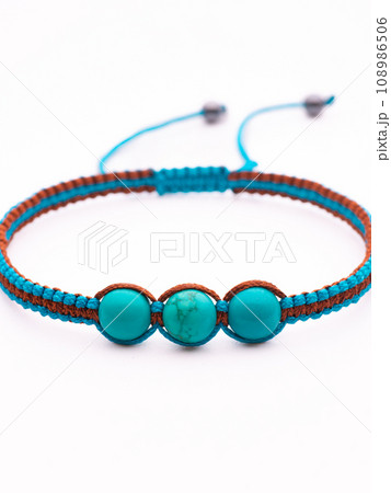 Natural stone multi-colored beaded bracelets Natural stone multi-colored beaded bracelets 108986506