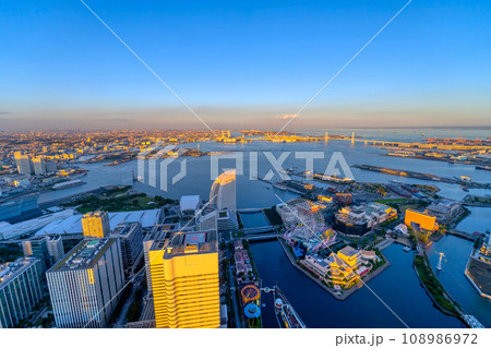 横浜夕景 2023年秋  横浜夕景 2023年秋  108986972