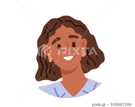 People faces vector illustration. Various ethnic backgrounds contribute to rich tapestry human society The concept peoples faces represents collective experiences and identities individuals Appearance 108987206