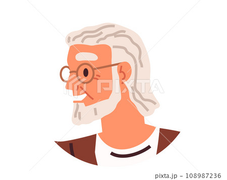 People faces vector illustration. Appearance is just one aspect persons identity their character and values also play significant role Expressions on peoples faces provide glimpses into their emotions 108987236
