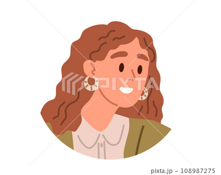 People faces vector illustration. Expressions on peoples faces convey range emotions and thoughts Personal experiences shape peoples perspectives on social issues and foster empathy Each individuals 108987275