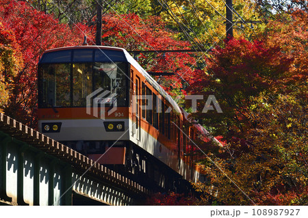 叡山電鉄　900形 108987927