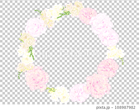 リシアンサスフリージアリース 108987982