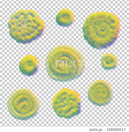 抽象繪畫插畫素材 108988013