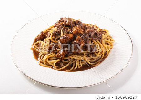牛肉のラグー　パスタ 108989227