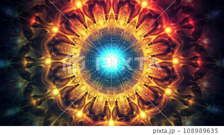 Mandala for Diwali 108989635