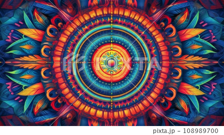 Mandala for Diwali 108989700