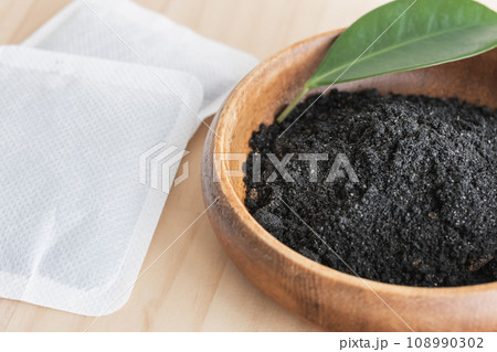 使い捨てカイロの中身　カイロの再利用 108990302