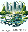 クリーンエネルギー電気自動車 108990330