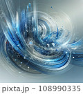 ビジネス的アブストラクトCG 108990335