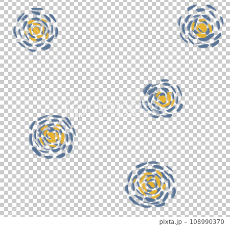 Starry night element impressionism painting element vincent vangogh artistic inspiration 108990370