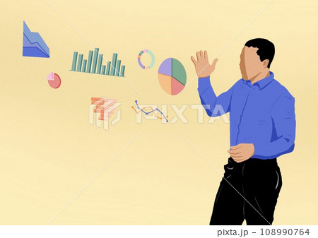 Business man is working Business man is working 108990764