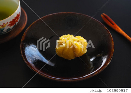 茶巾絞り芋きんとん 108990957