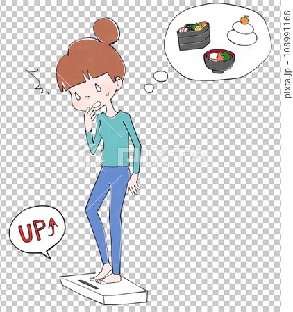 年末年始食べ過ぎた結果 年末年始食べ過ぎた結果 108991168