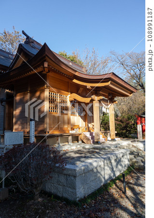 上八幡神社 群馬県吉岡町 上八幡神社 群馬県吉岡町 108991187