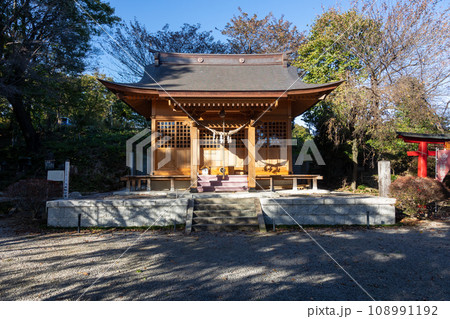 上八幡神社 群馬県吉岡町 上八幡神社 群馬県吉岡町 108991192