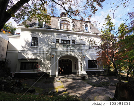 秋の伊香保温泉　竹久夢二記念館（黒船館） 108991851