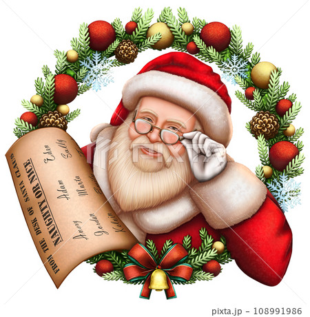 Nyankyouダイ＊ No.D-15 サンタクロース クリスマス トナカイ