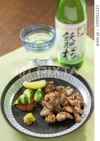 宮崎名物 地鶏炭火焼き 宮崎名物 地鶏炭火焼き 108992122