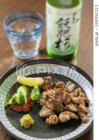 宮崎名物 地鶏炭火焼き 宮崎名物 地鶏炭火焼き 108992123